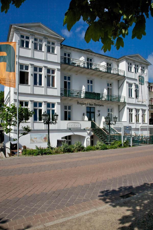 Pension Haus Pommern Heringsdorf  Exterior foto